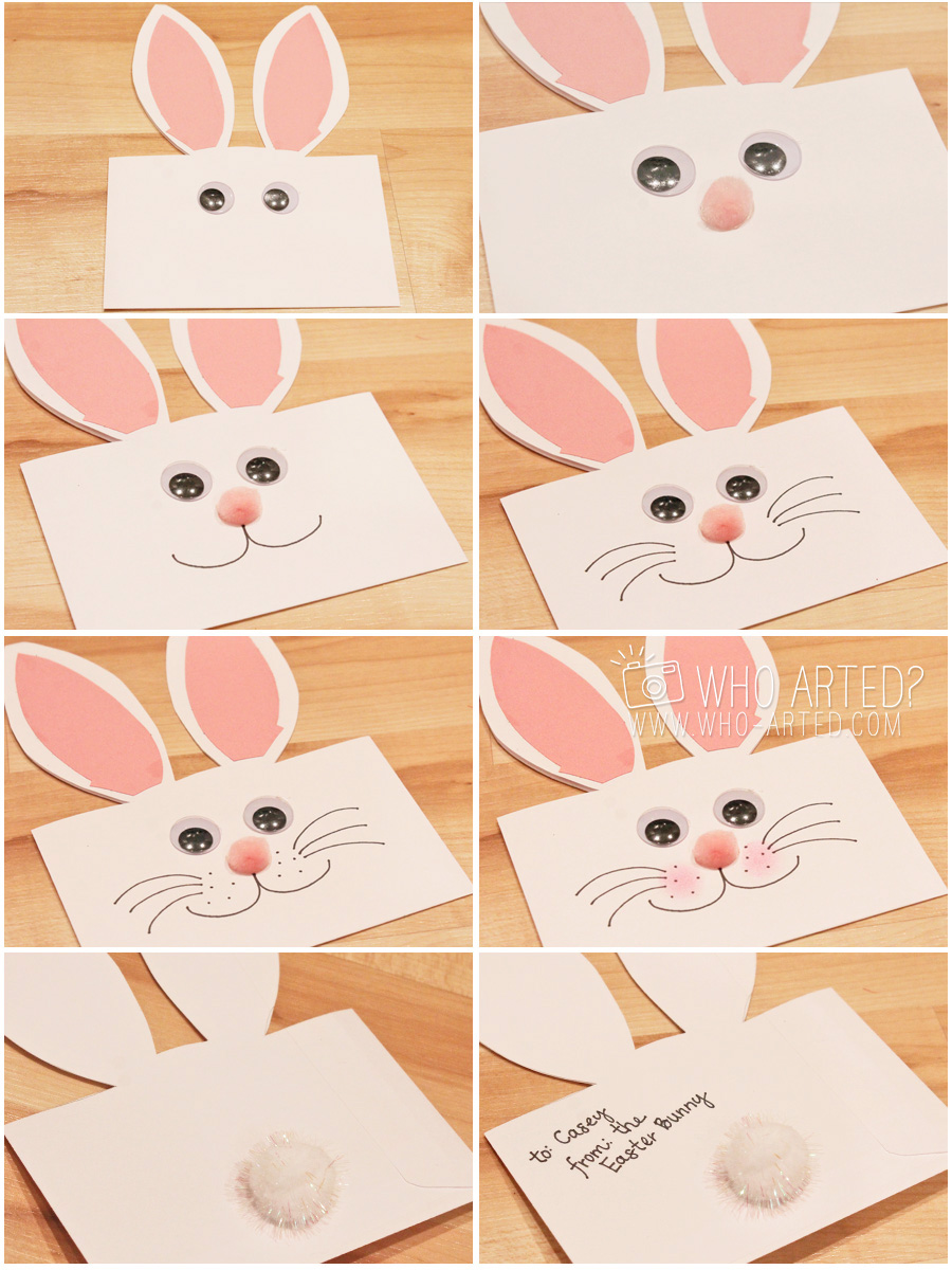 Printable Easter Bunny Envelope Template