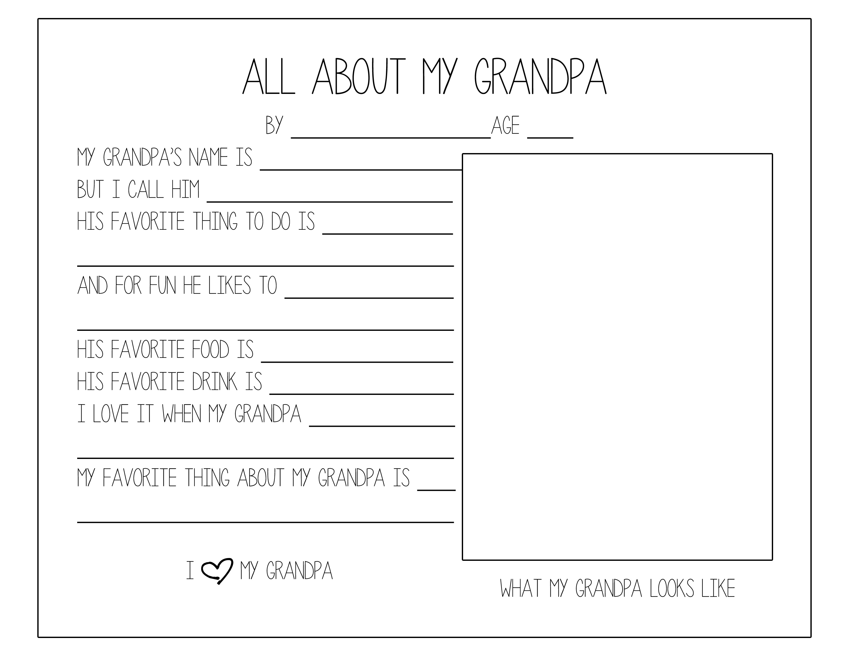 Download Father's Day Questionnaire - Who Arted?