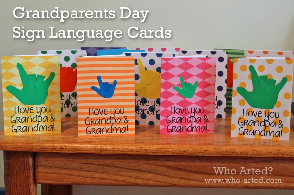 Grandparents Day Cards 01
