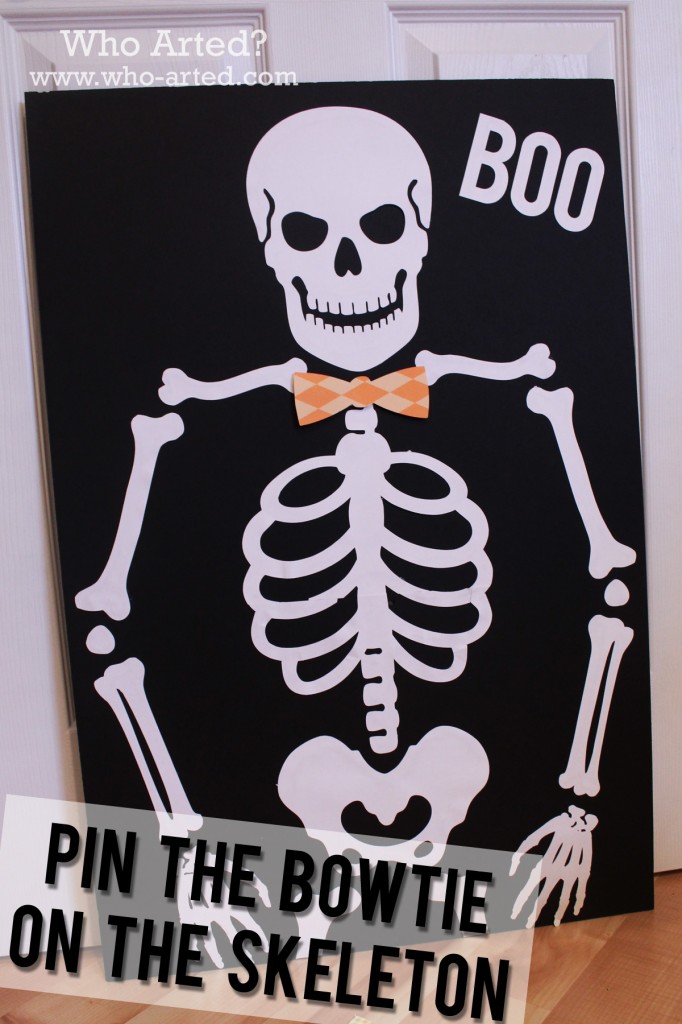 Pin the Bow on the Skeleton 05
