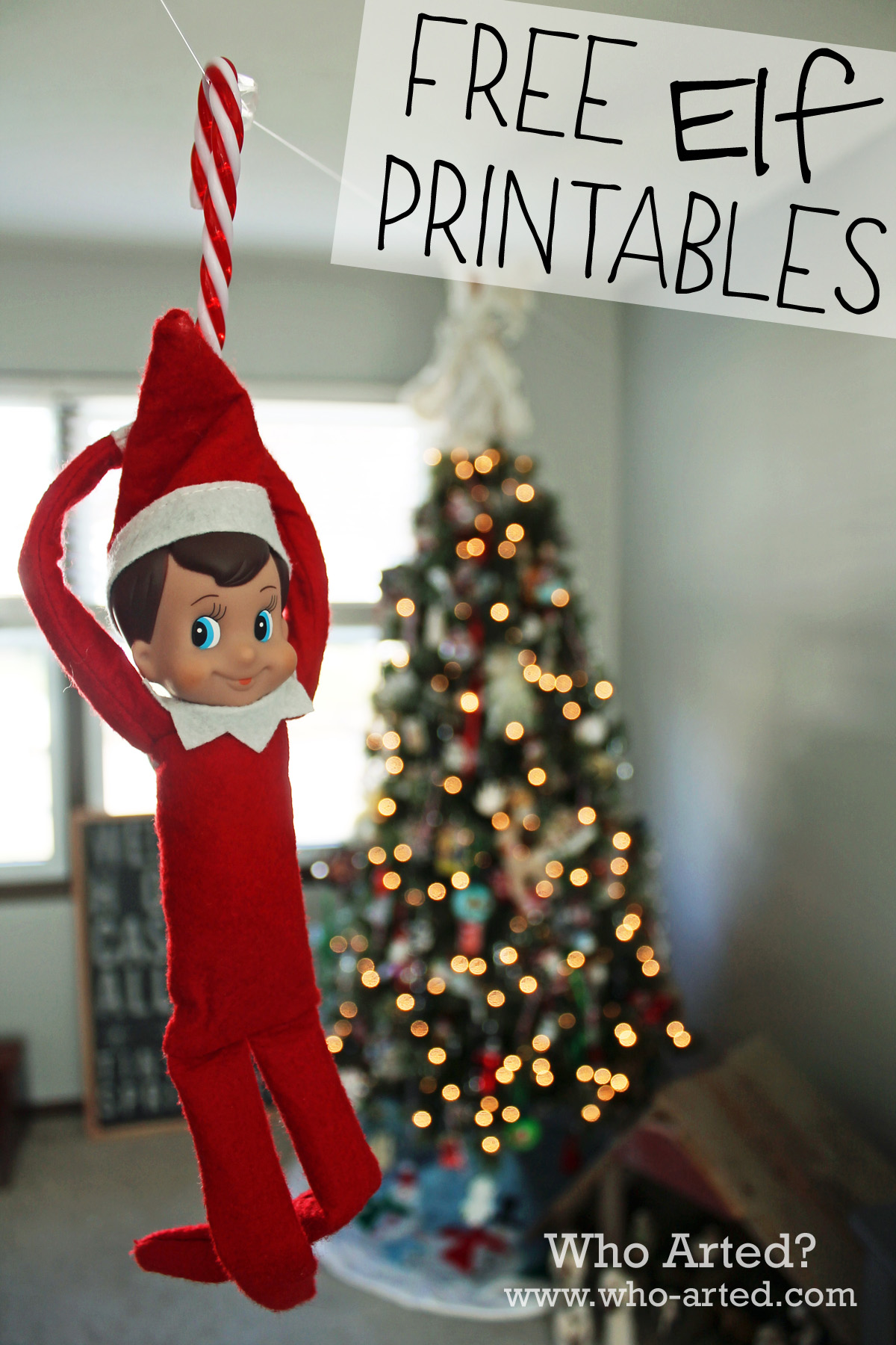 Elf On The Shelf Printables Free