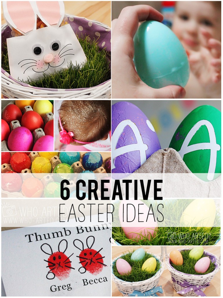 6 Creative Easter Ideas Who Arted 00