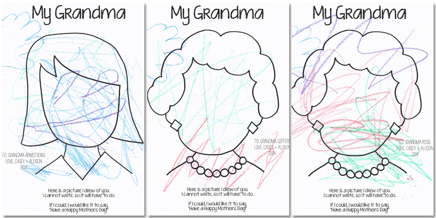 Mother's Day Coloring Page Who Arted 03