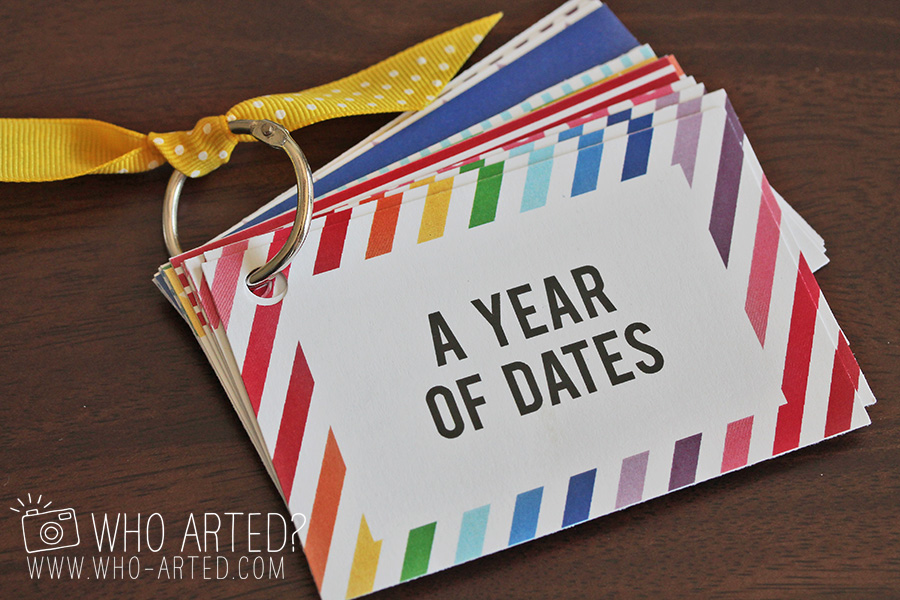 Year of Dates Who Arted 04