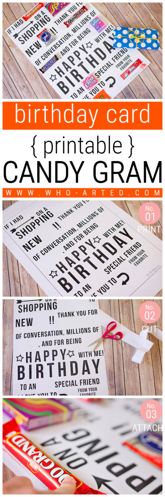 Candy Gram Birthday Card 1 00 - Pinterest 02