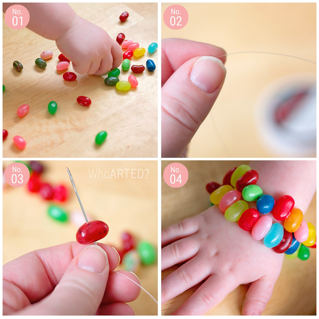 Jelly Bean Bracelets 01