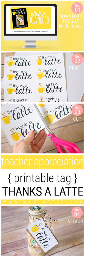 Teacher Appreciation Thanks a Latte - Pinterest 02